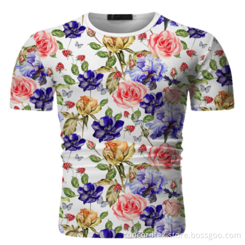 Printed men's T shirt
